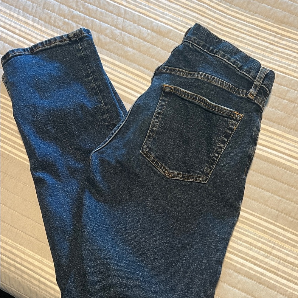 GAP Men's Straight Jeans - Dark Blue 29x32
